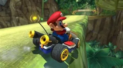 Why cant i steer on mario kart?