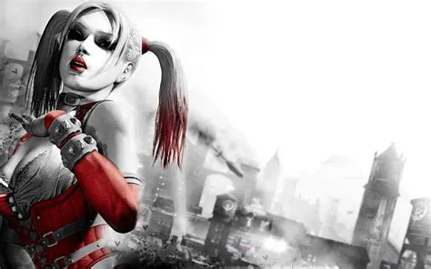 Do you get to play as harley quinn in arkham city?