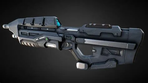 What is the main halo gun?