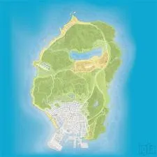 How big is the gta 4 map?