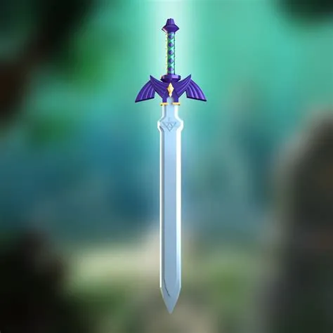 What does it mean when the master sword is low on energy?