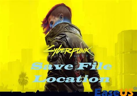 Where is cyberpunk file located?