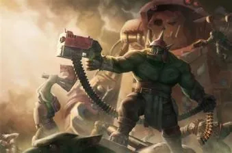 Can humans understand orks 40k?