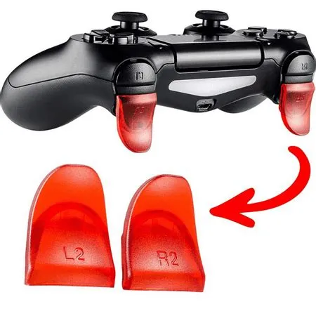 What are shoulder buttons on ps4?