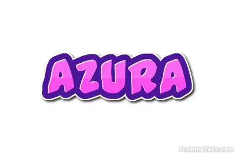 What is azuras real name?