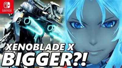 Is xenoblade 2 bigger than 1?