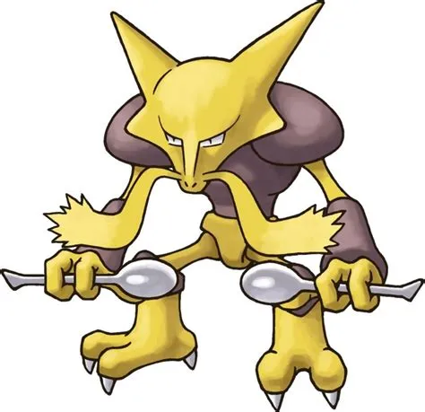 Is alakazam a cat?