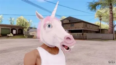 Where is the unicorn mask in gta v?