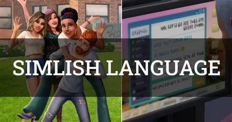 What is sim language based on?