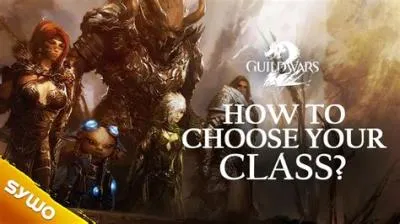 Which class should i pick in guild wars 2?