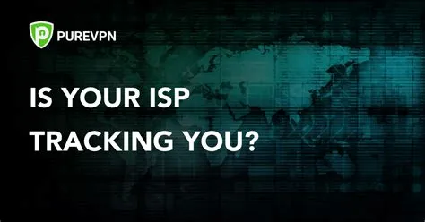 Does your isp track you?