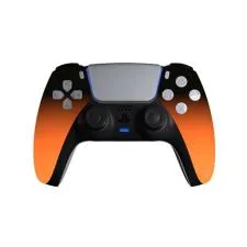 What does orange light on ps5 controller mean?