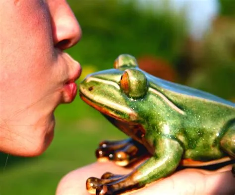 What if we kissed a frog?