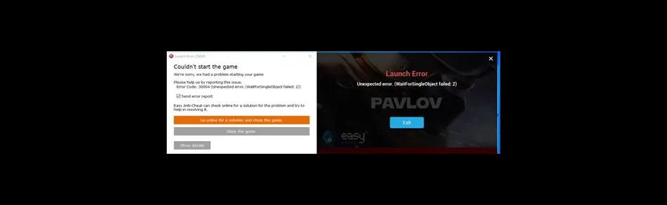 What is error 30004 brawlhalla?