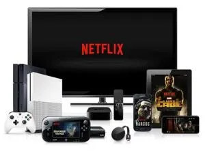 How do i watch netflix on console?