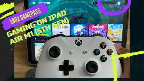 Why cant i play gamepass on my ipad?