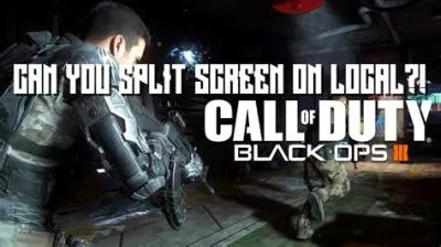 Does black ops 3 ps3 have split-screen?