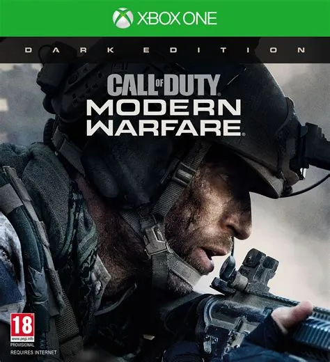 Can i play cod on xbox one?