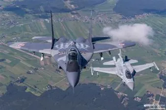 Is mig 29 better than f-16?