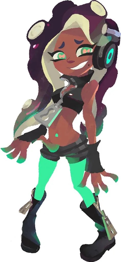 Is marina a dj splatoon?