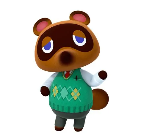 Why does tom nook wear pants?