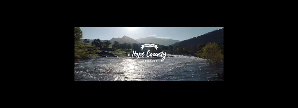 Is hope county a real place?