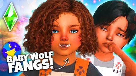 Can babies be werewolves sims 4?