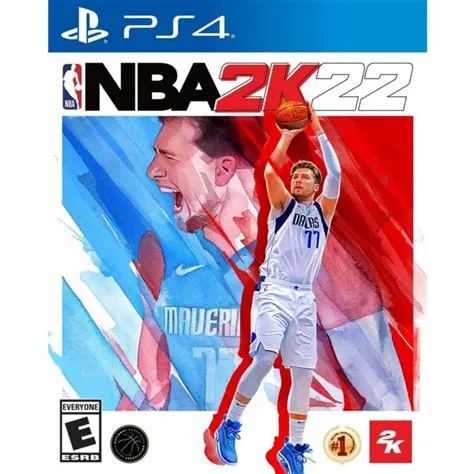 How much gb does nba 2k22 take?