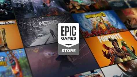 Can you have both steam and epic games?