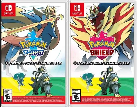 How many pokémon shield expansions are there?