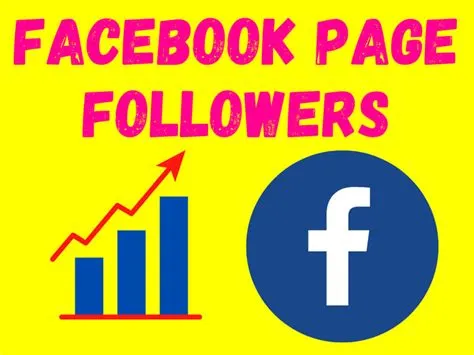 Does facebook pay for followers?