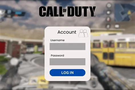 Can you play cod without account?