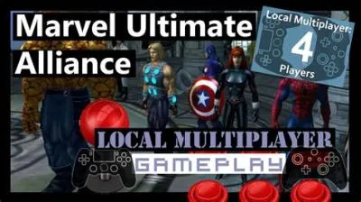 Is marvel ultimate alliance 1 multiplayer?