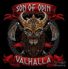 Who is odins son valhalla?