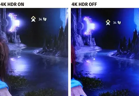 How do i turn on 4k hdr on ps4?