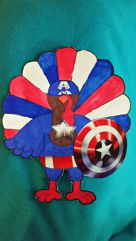 What is the turkey superhero name?