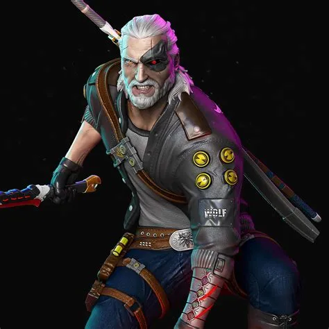 Is geralt in cyberpunk 2077?