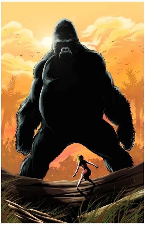 Was king kong in love with ann?