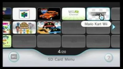 What is the max size sd card for wii u?