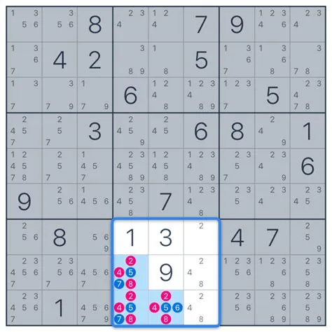 What are triplets in sudoku?