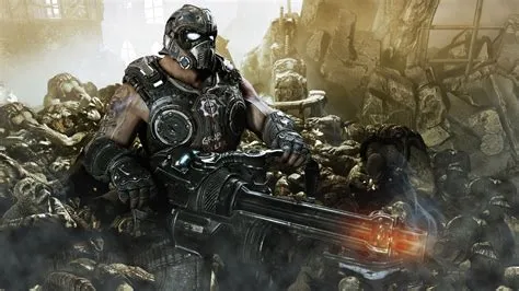 How big is gears of war 4?