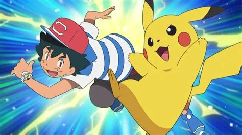 Is pikachu in sun and moon?