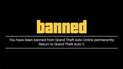 Why am i banned from gta online?