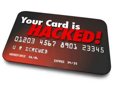 Can someone hack your card?