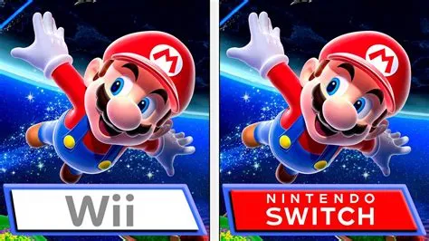 Is switch as good as wii?