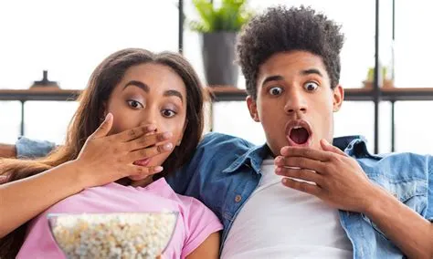 Can scary movies make your heart race?