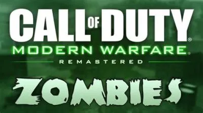 Does modern warfare remastered have zombies?