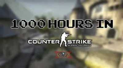 Is 1000 hours in csgo a lot?