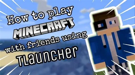 Can tlauncher players join real minecraft players?