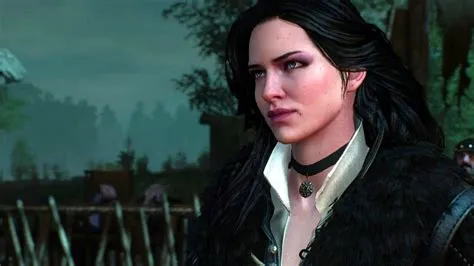 Do you meet yennefer in witcher 1?